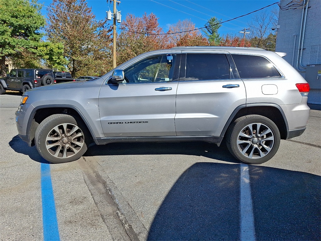 2018 Jeep Grand Cherokee Limited - Photo 4