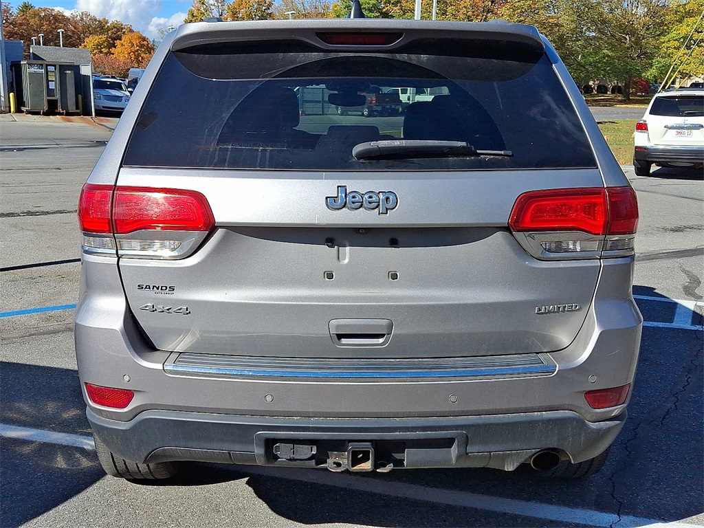 2018 Jeep Grand Cherokee Limited - Photo 6