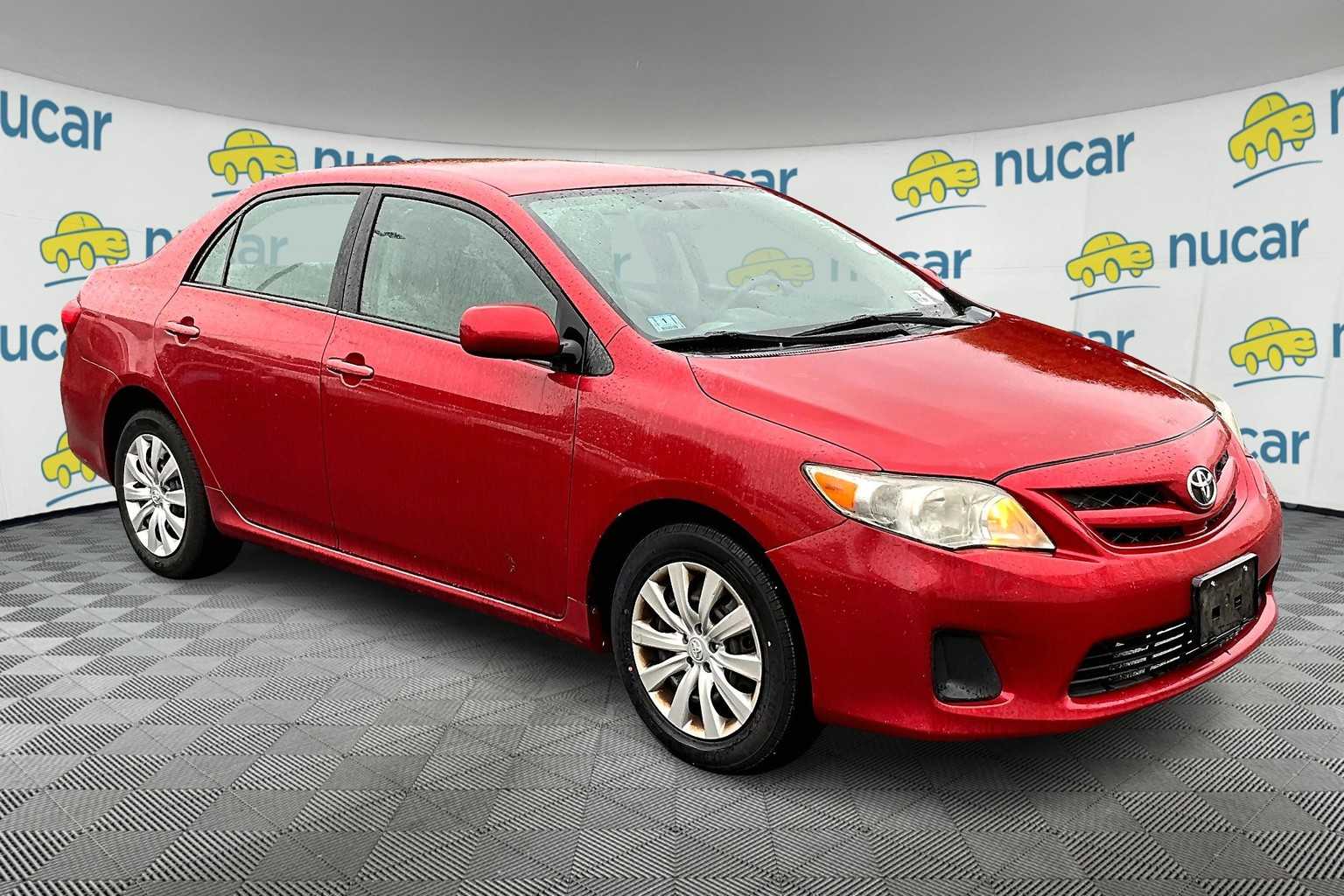 2012 Toyota Corolla LE