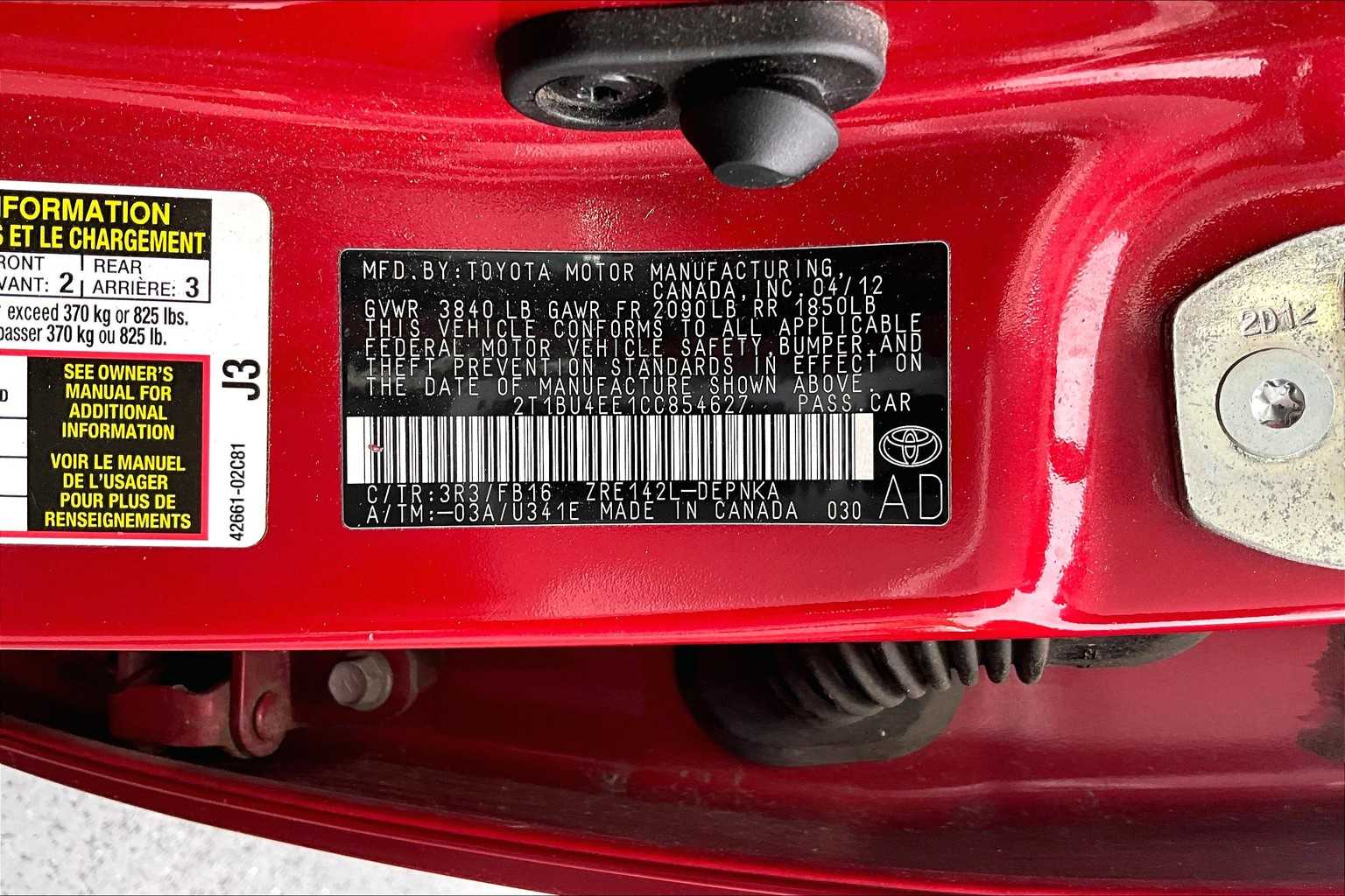 2012 Toyota Corolla LE - Photo 6