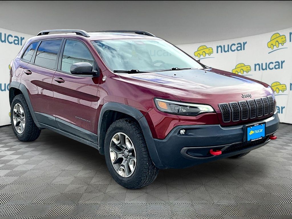 2019 Jeep Cherokee Trailhawk