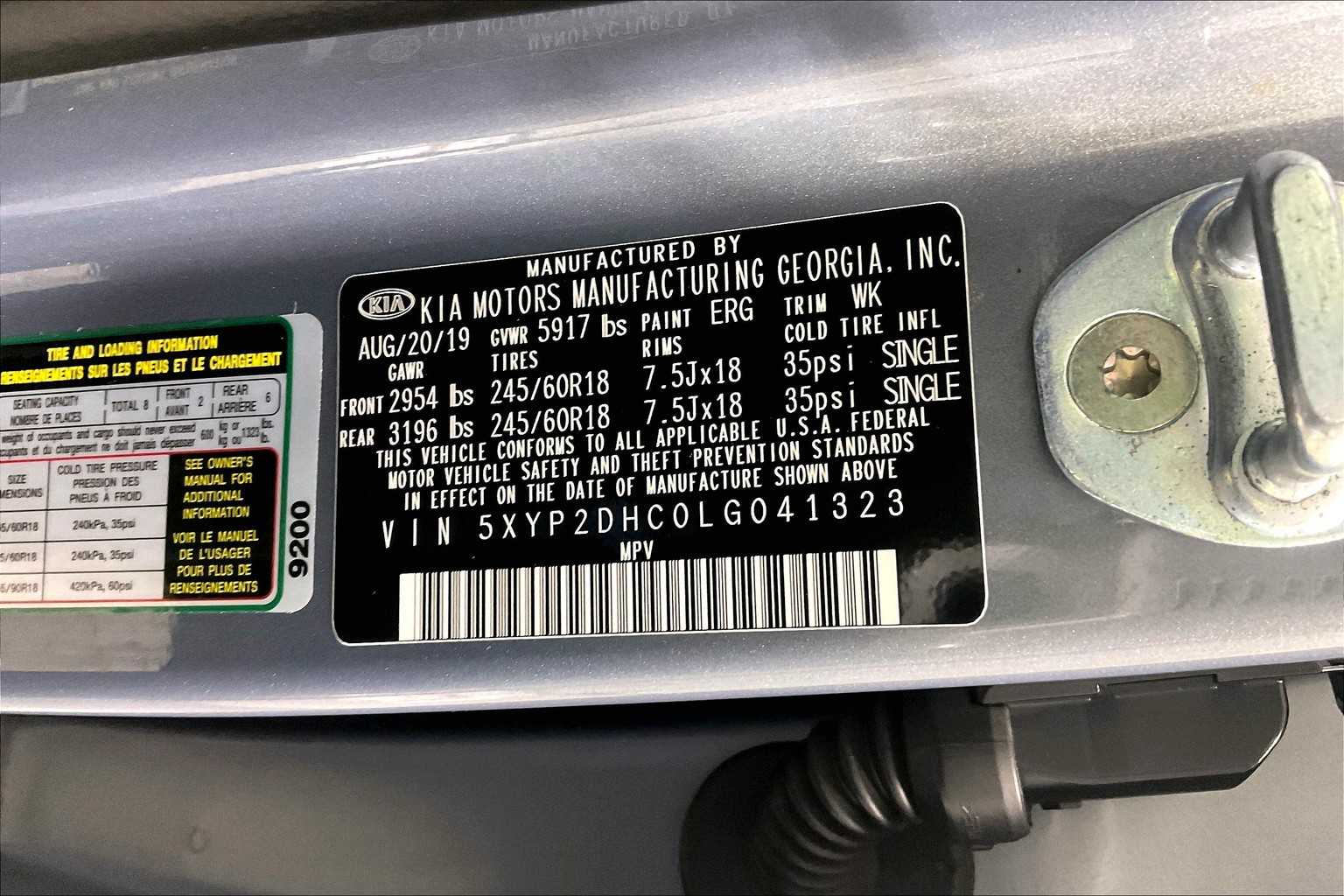2020 Kia Telluride LX - Photo 35