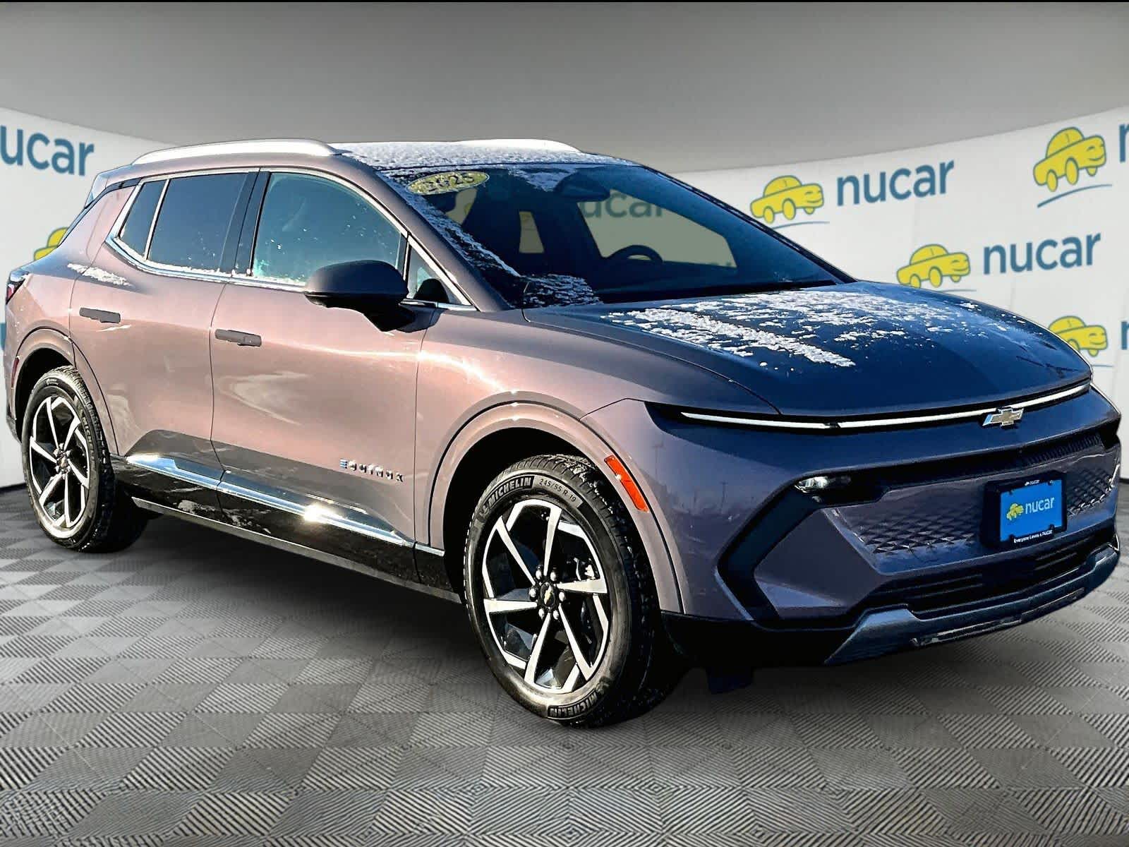 2025 Chevrolet Equinox EV LT