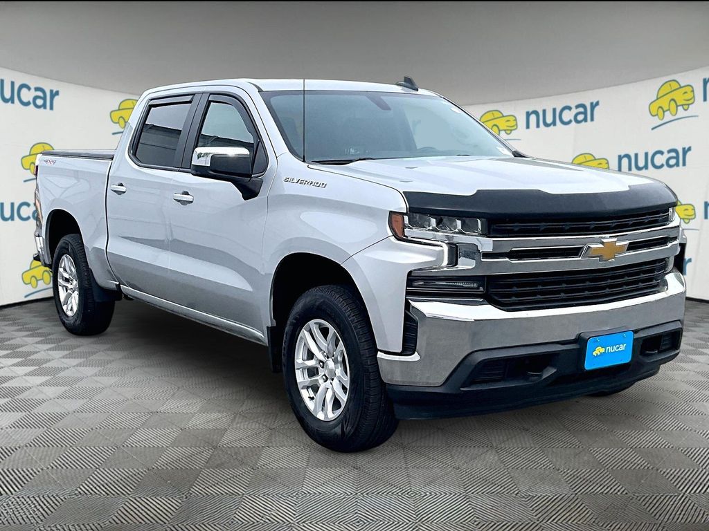 2021 Chevrolet Silverado 1500 LT