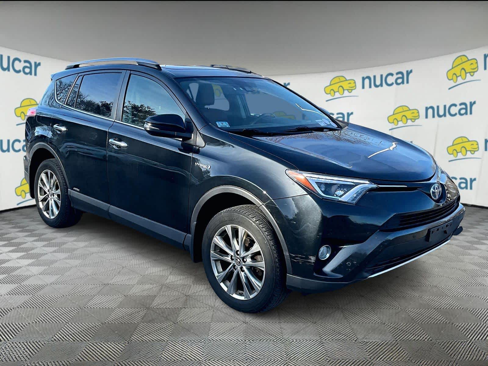 2017 Toyota RAV4 Hybrid Limited