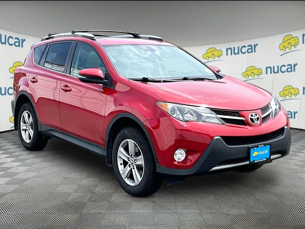 2015 Toyota RAV4 XLE