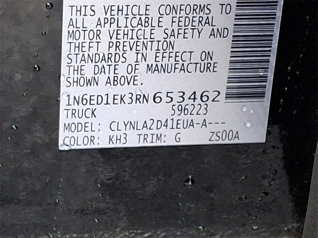 2024 Nissan Frontier S - Photo 26