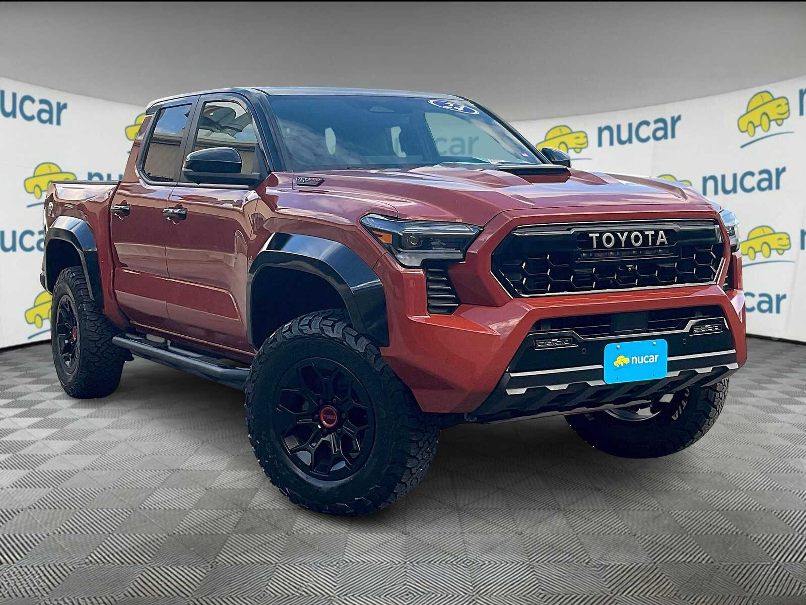 2024 Toyota Tacoma TRD Pro Hybrid