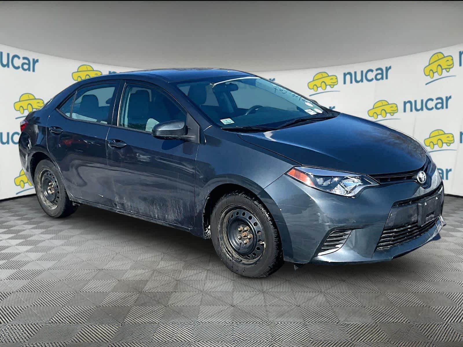 2016 Toyota Corolla LE