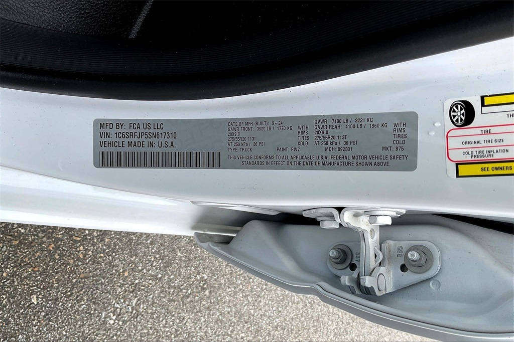 2025 Ram 1500 Laramie - Photo 33