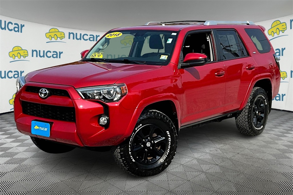 2018 Toyota 4Runner SR5 - Photo 3