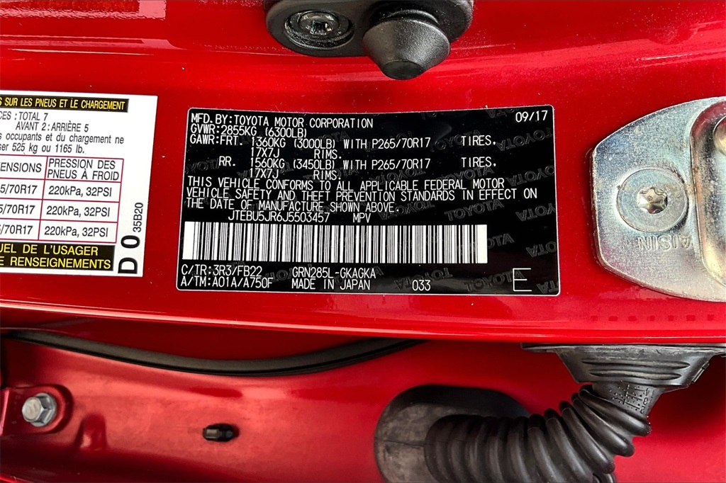 2018 Toyota 4Runner SR5 - Photo 37