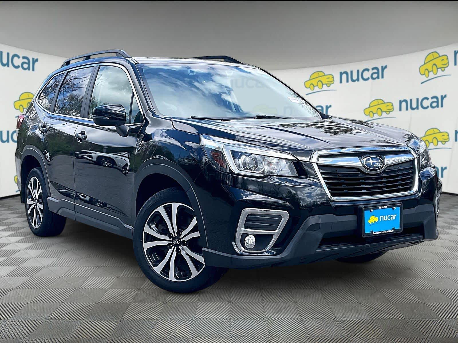 2019 Subaru Forester Limited
