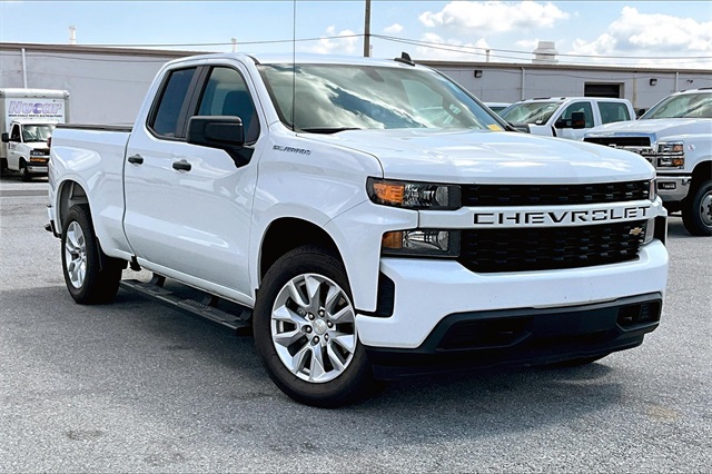 2022 Chevrolet Silverado 1500 LTD Custom