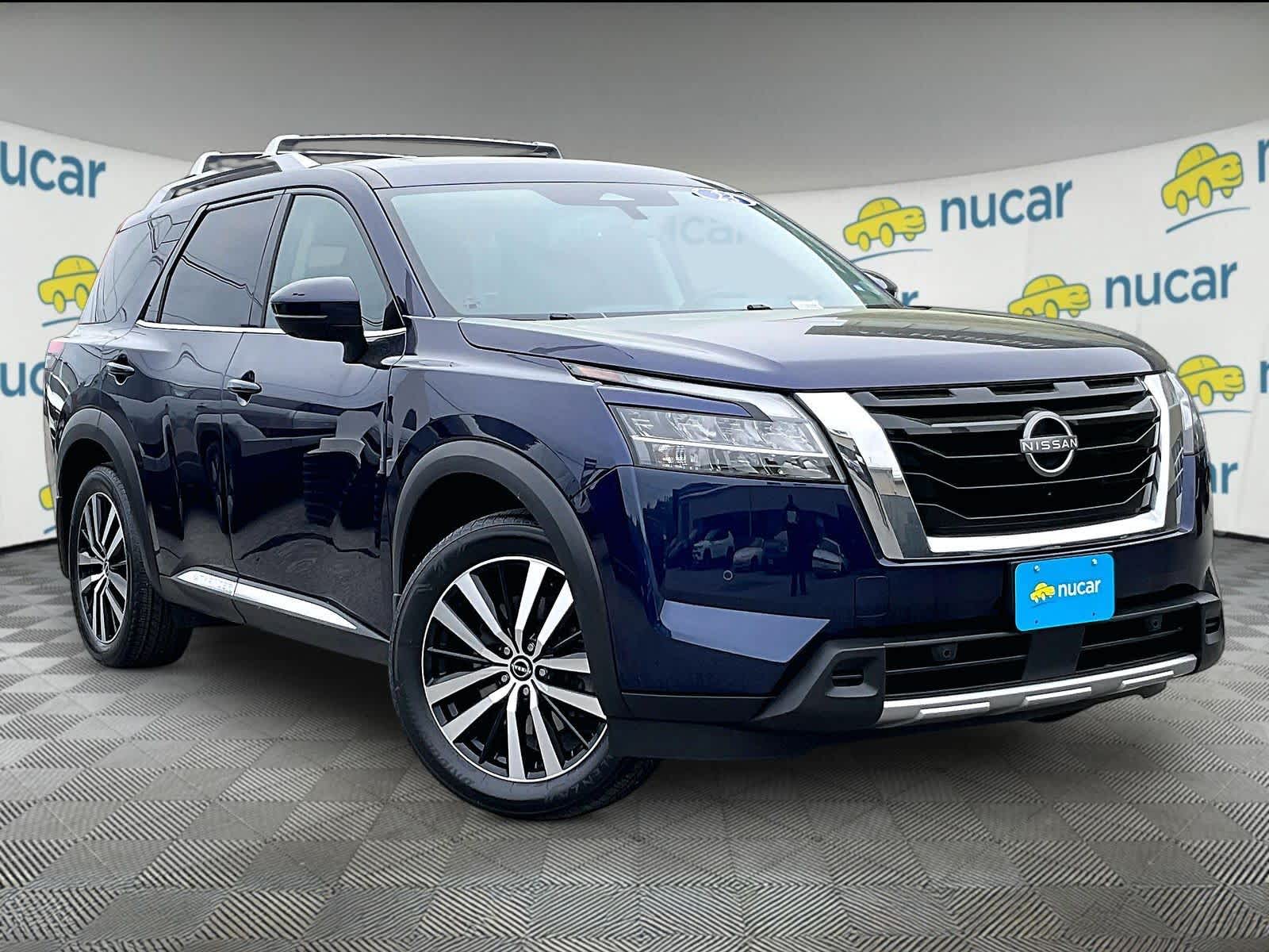 2023 Nissan Pathfinder Platinum