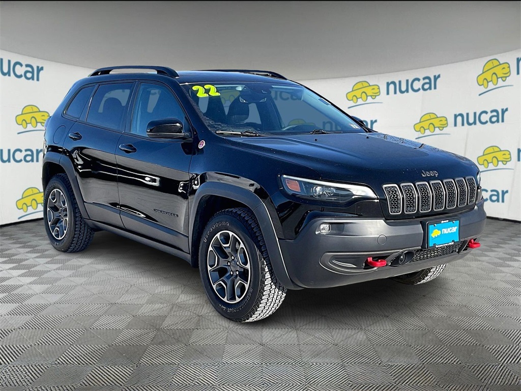 2022 Jeep Cherokee Trailhawk