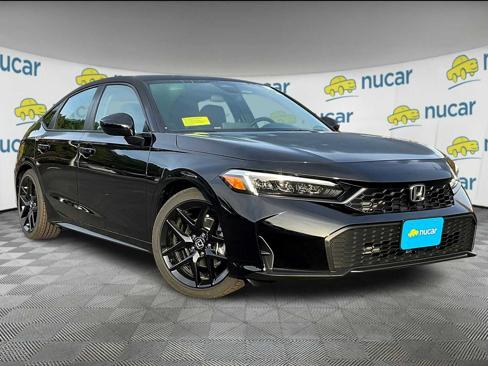 2026 Honda Civic Hatchback Sport