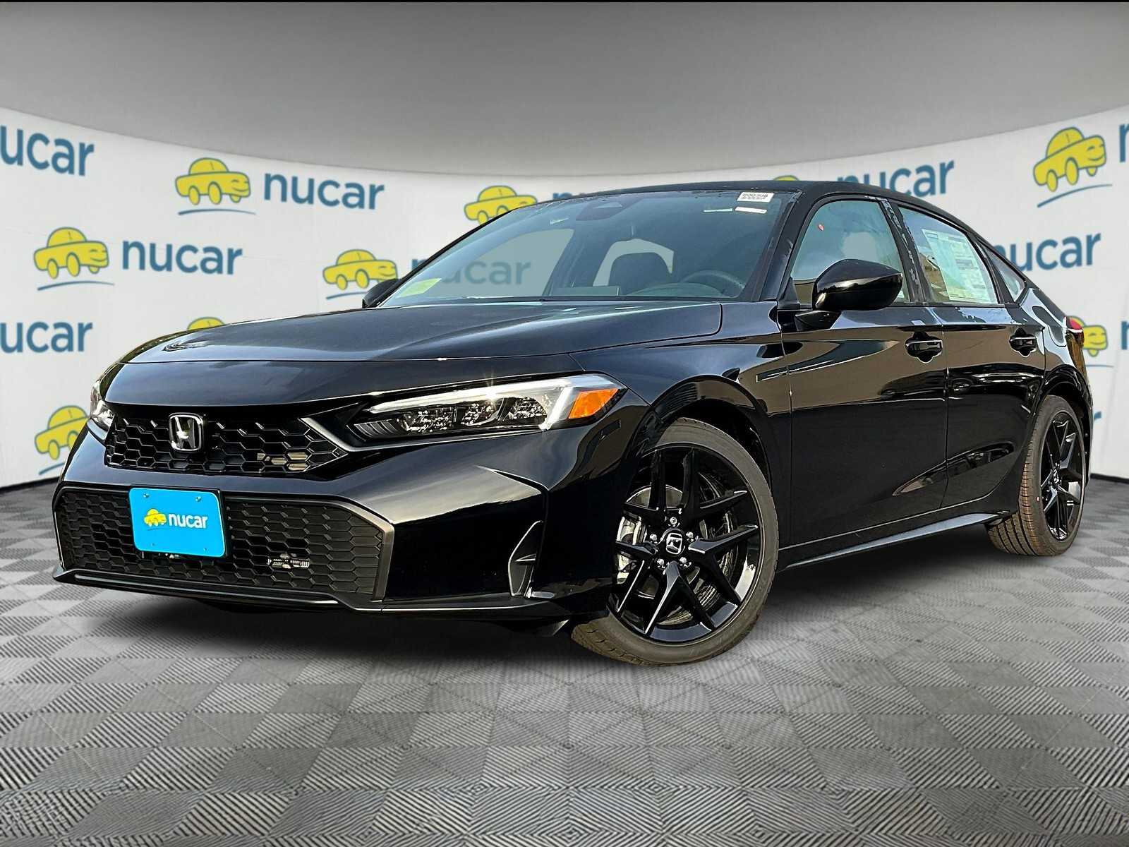 2026 Honda Civic Hatchback Sport - Photo 4