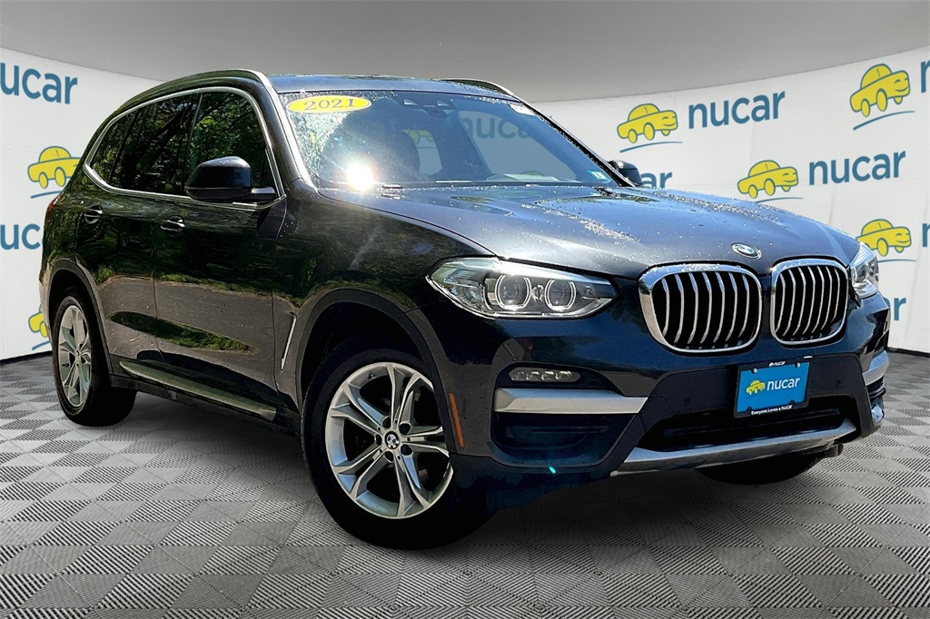 2021 BMW X3 xDrive30i