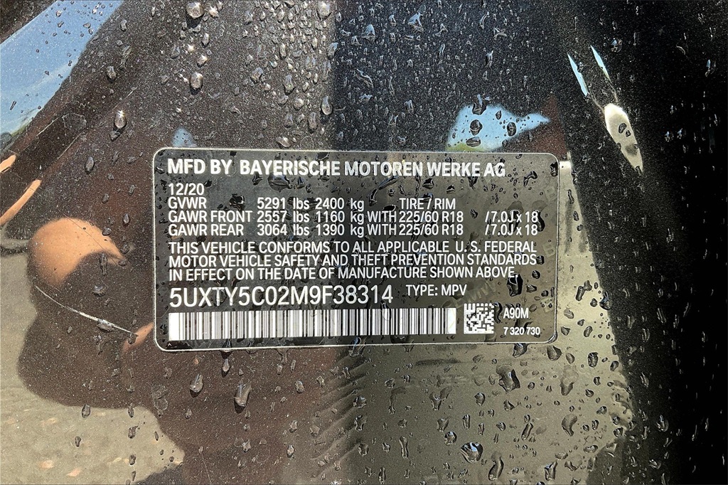 2021 BMW X3 xDrive30i - Photo 33