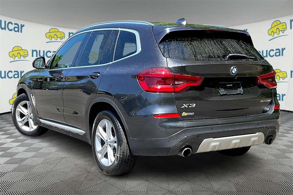 2021 BMW X3 xDrive30i - Photo 4