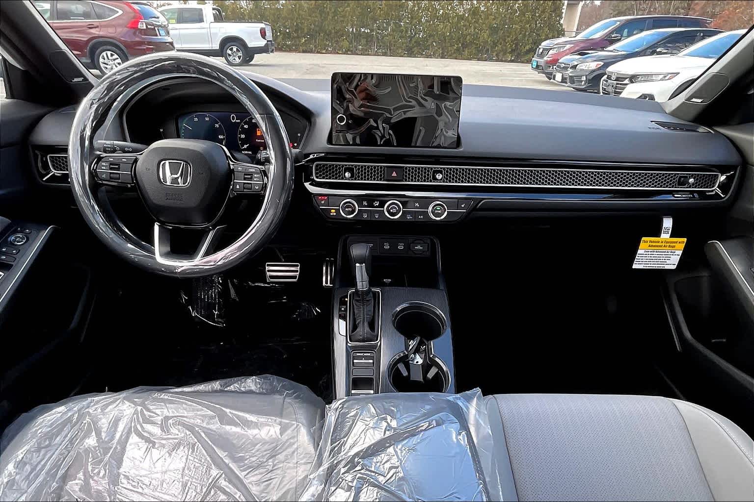 2025 Honda Civic Hybrid Sport Touring - Photo 12