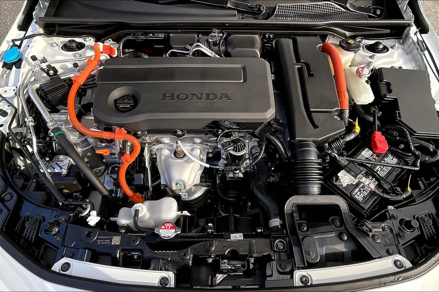 2025 Honda Civic Hybrid Sport Touring - Photo 16