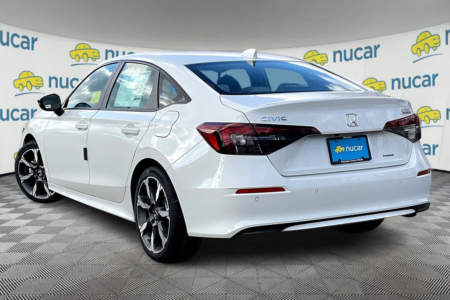 2025 Honda Civic Hybrid Sport Touring - Photo 5