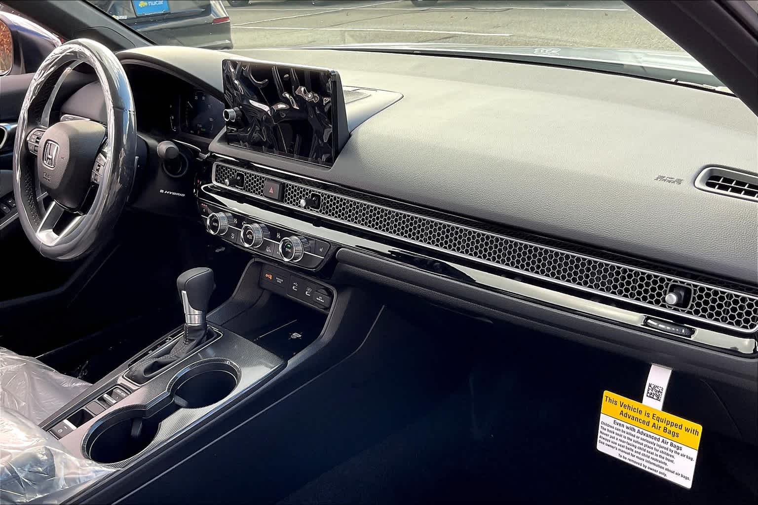 2025 Honda Civic Hybrid Sport Touring - Photo 10