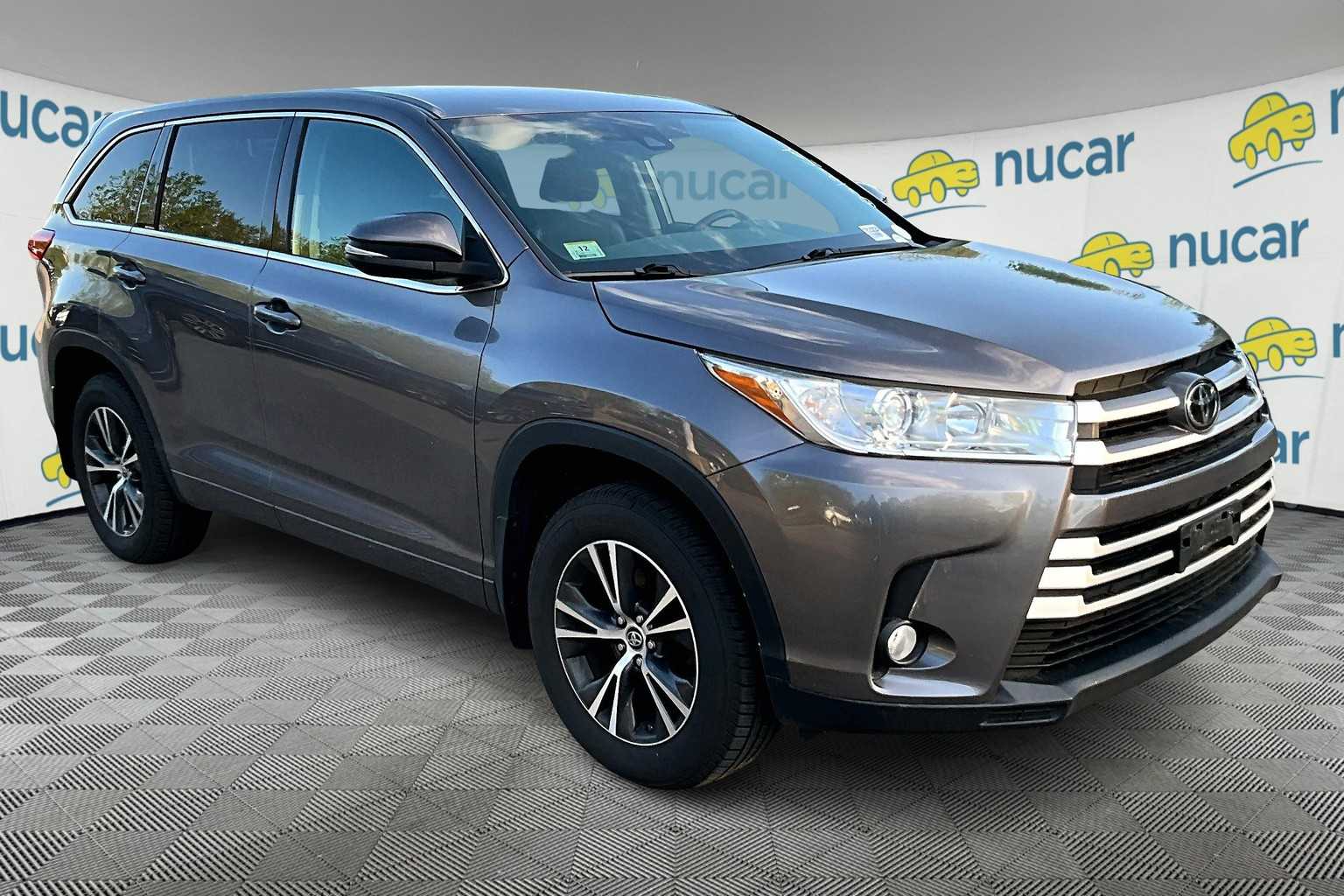 2018 Toyota Highlander LE Plus