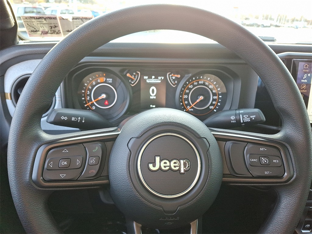 2026 Jeep Wrangler Sport - Photo 14