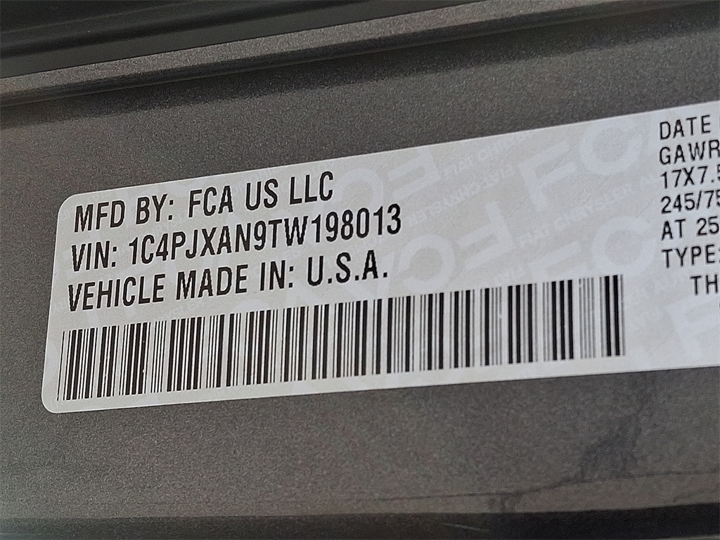 2026 Jeep Wrangler Sport - Photo 18