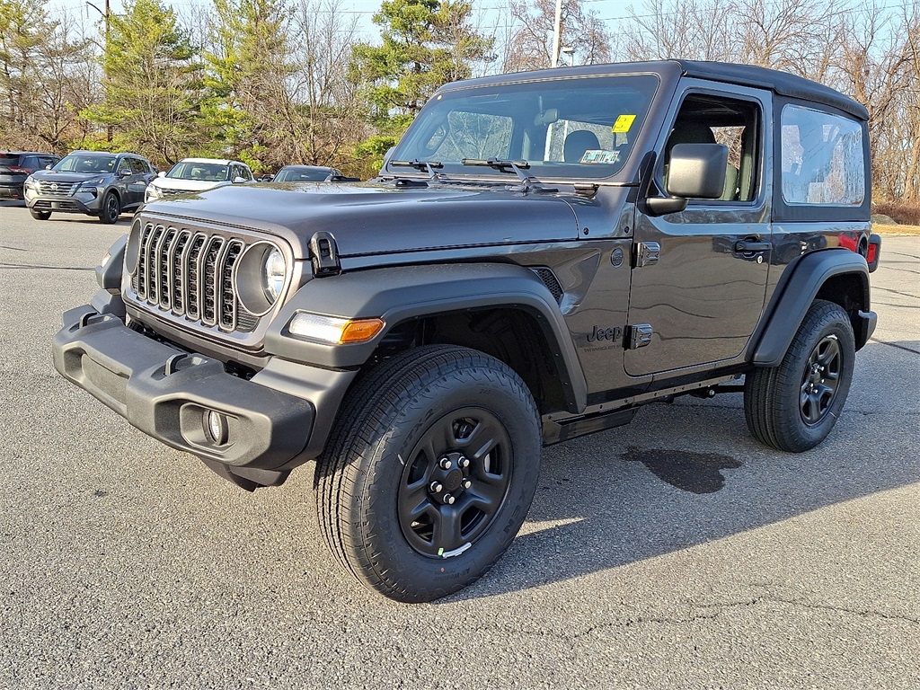 2026 Jeep Wrangler Sport - Photo 2