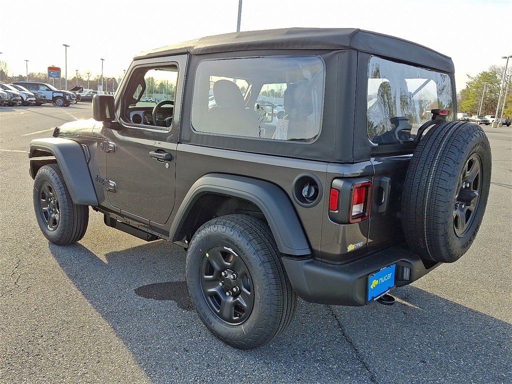 2026 Jeep Wrangler Sport - Photo 3