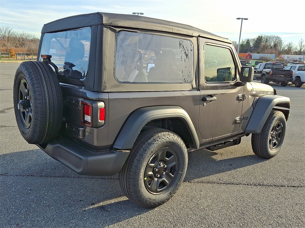 2026 Jeep Wrangler Sport - Photo 4