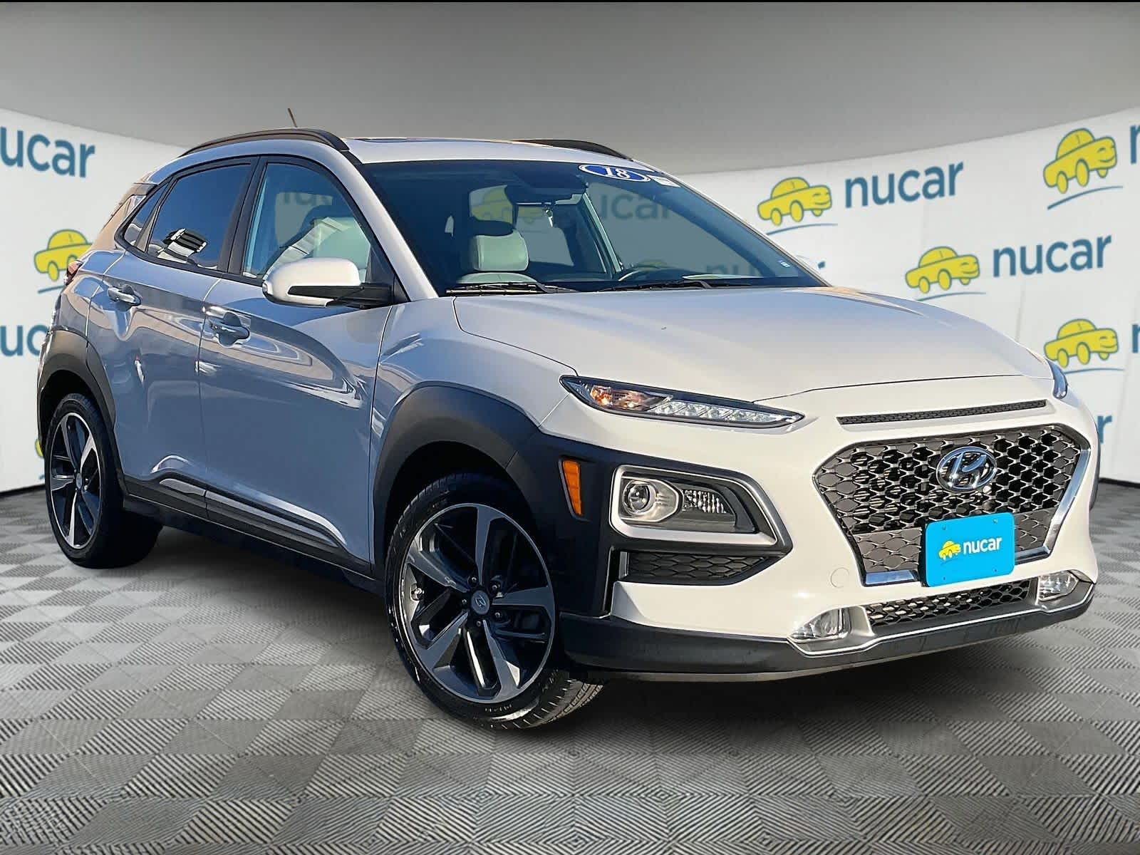 2018 Hyundai Kona Limited