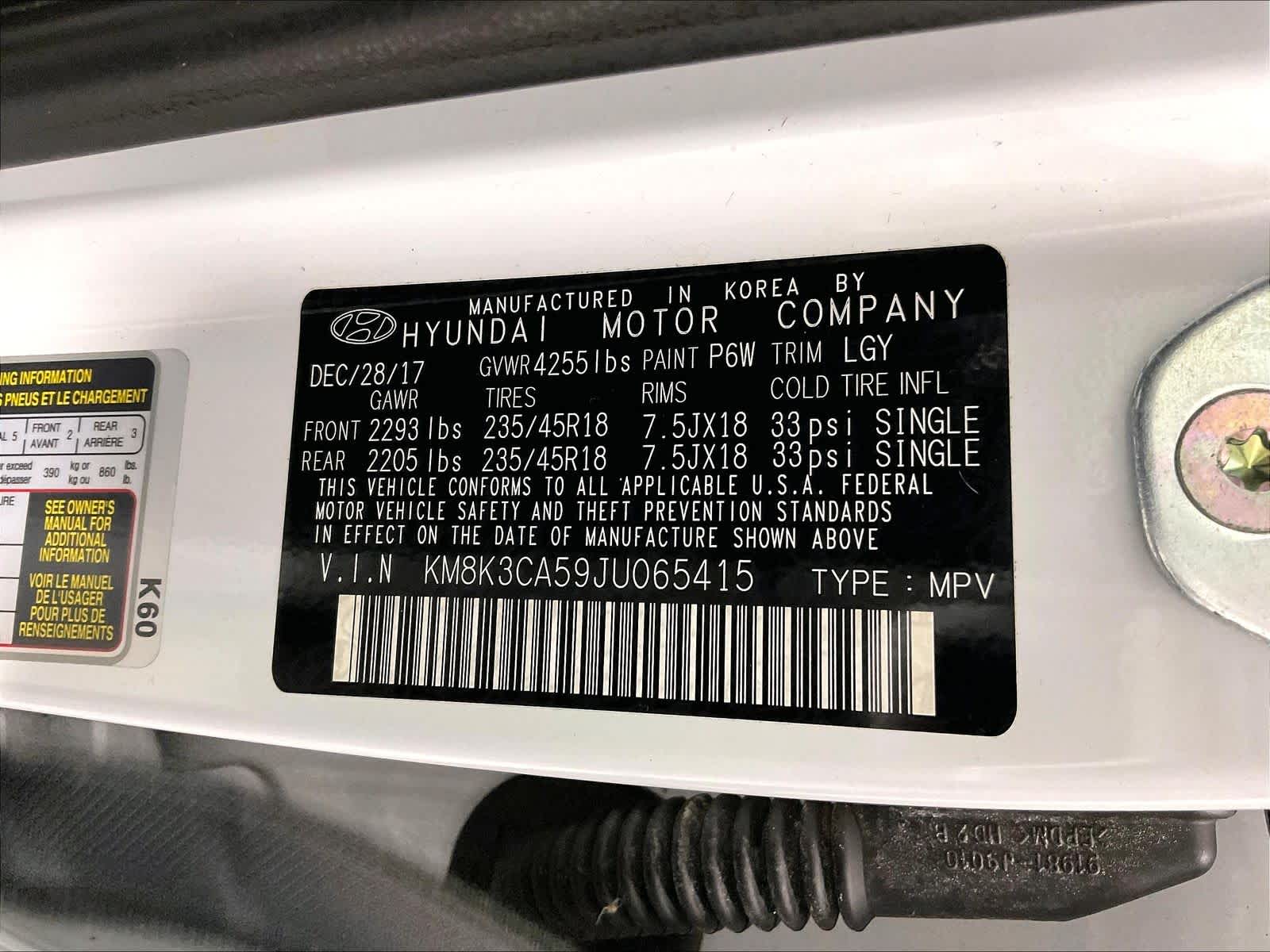 2018 Hyundai Kona Limited - Photo 36