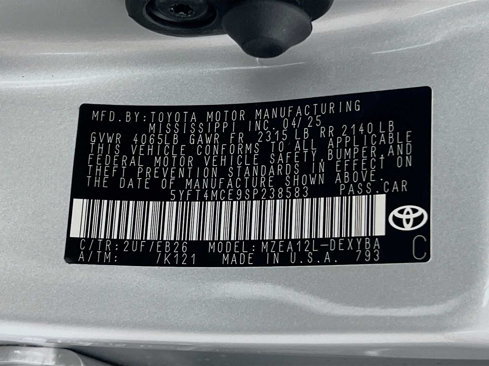 2025 Toyota Corolla XSE - Photo 19