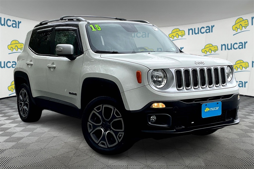 2015 Jeep Renegade Limited