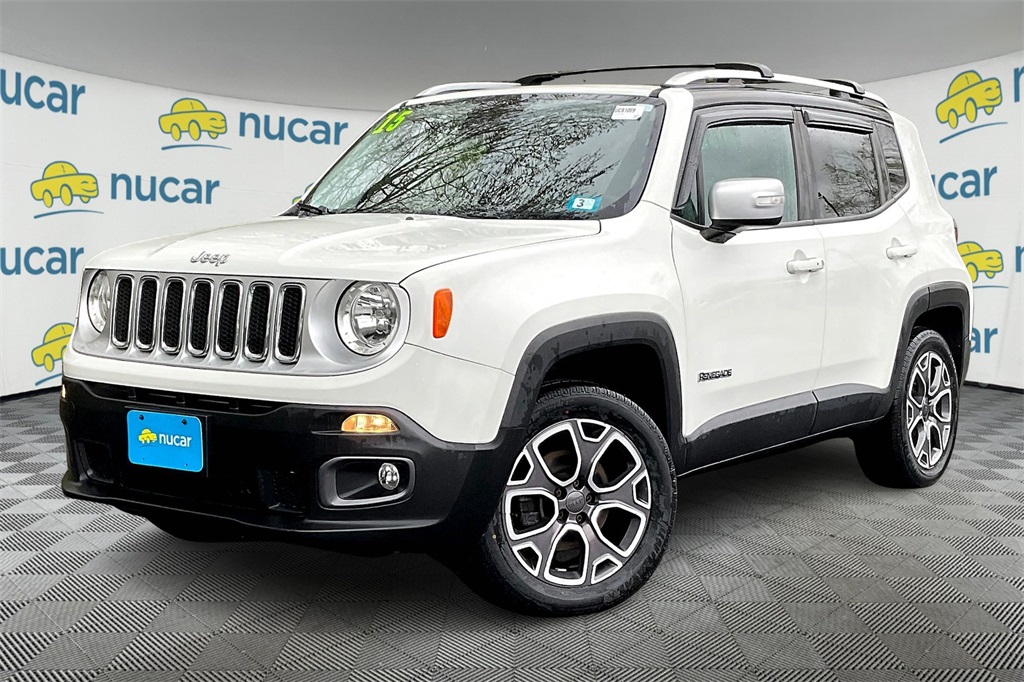 2015 Jeep Renegade Limited - Photo 3