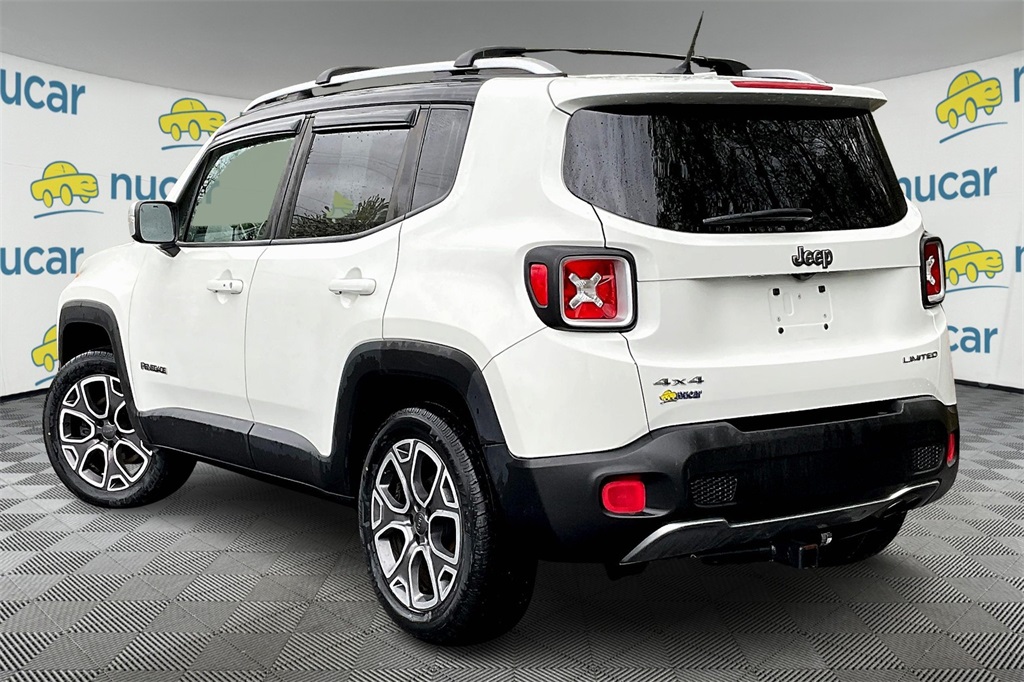 2015 Jeep Renegade Limited - Photo 4