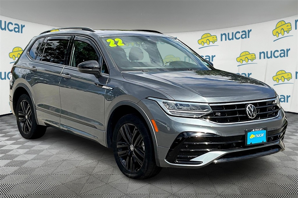 2022 Volkswagen Tiguan 2.0T SE R-Line Black