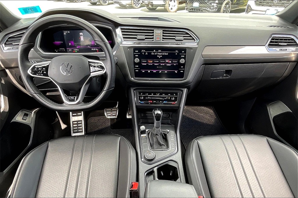 2022 Volkswagen Tiguan 2.0T SE R-Line Black - Photo 20