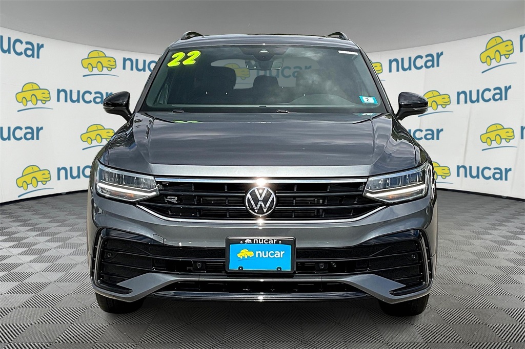 2022 Volkswagen Tiguan 2.0T SE R-Line Black - Photo 2