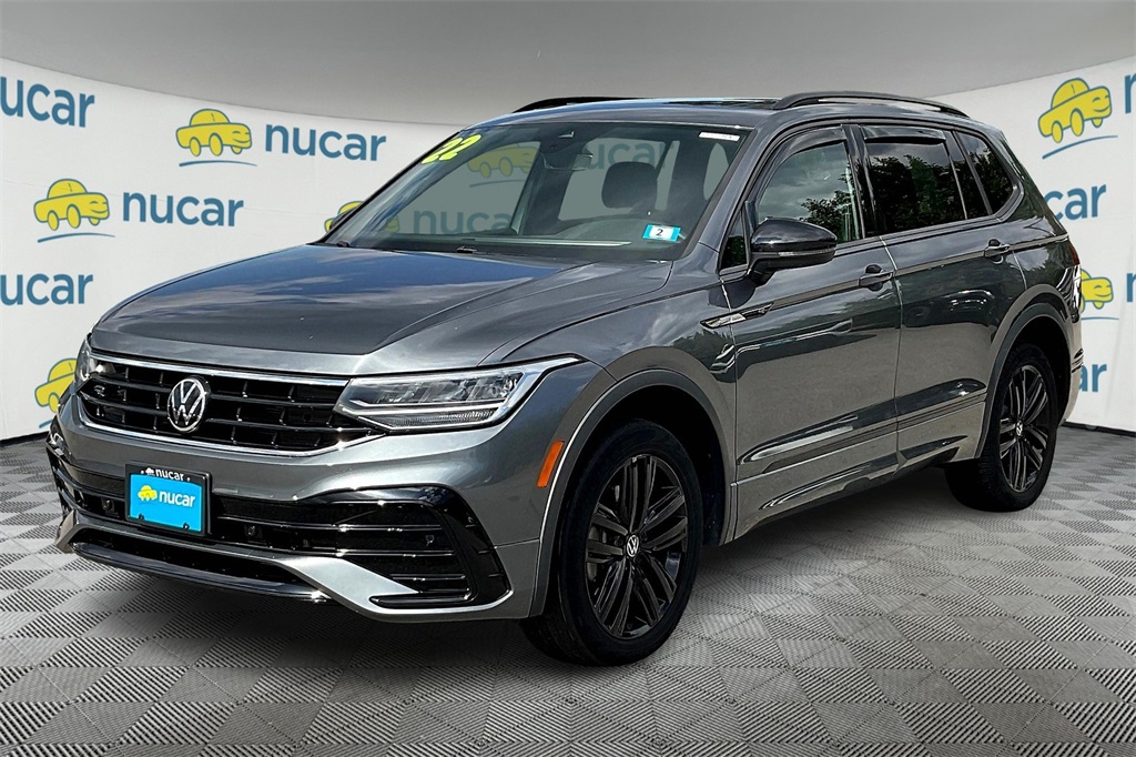 2022 Volkswagen Tiguan 2.0T SE R-Line Black - Photo 3