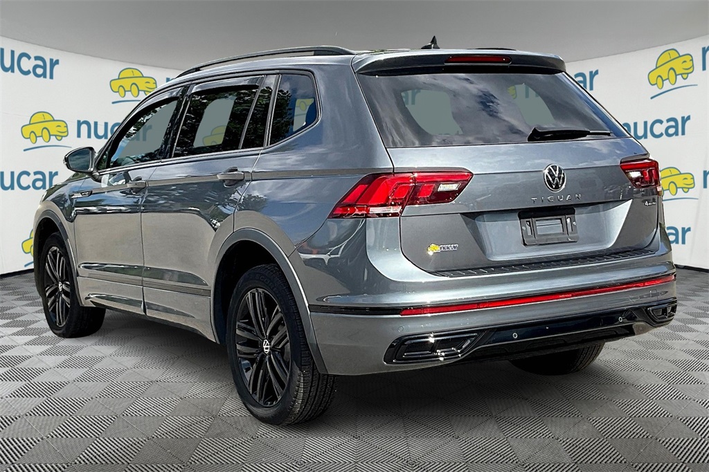 2022 Volkswagen Tiguan 2.0T SE R-Line Black - Photo 4