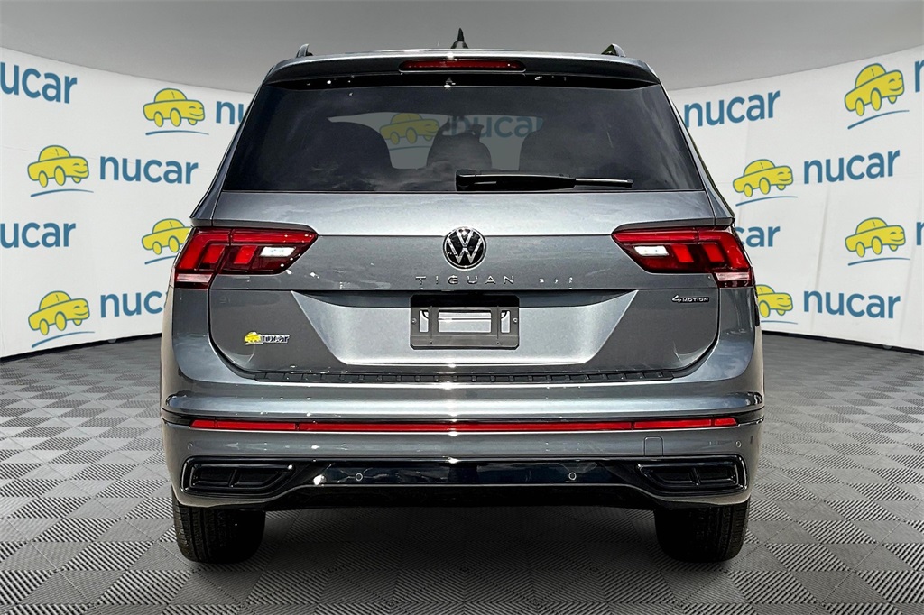 2022 Volkswagen Tiguan 2.0T SE R-Line Black - Photo 5