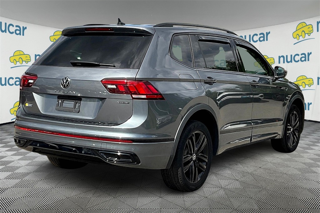 2022 Volkswagen Tiguan 2.0T SE R-Line Black - Photo 6