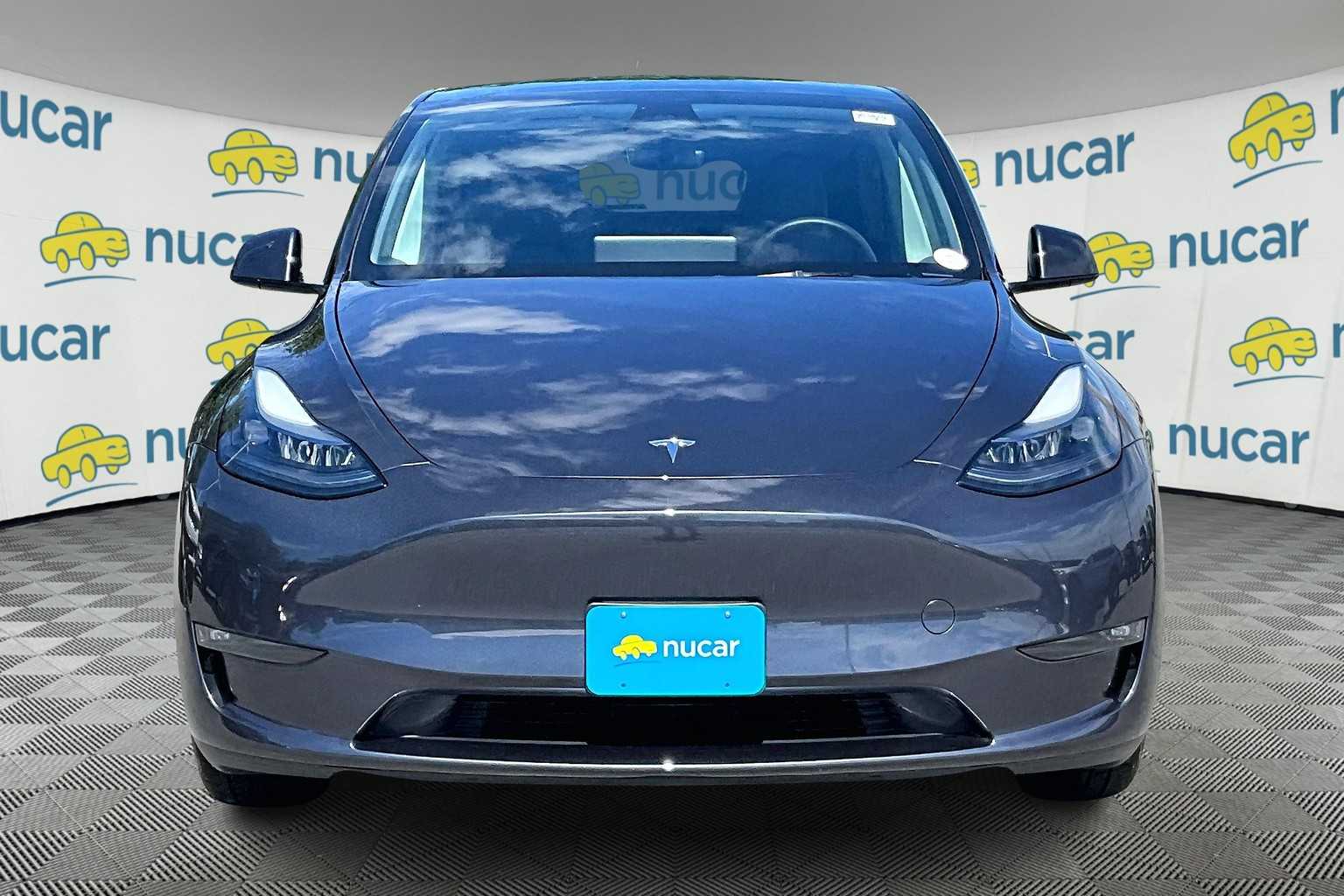 Used 2024 Tesla Model Y Long Range with VIN 7SAYGAEE3RF986439 for sale in Northfield, Minnesota