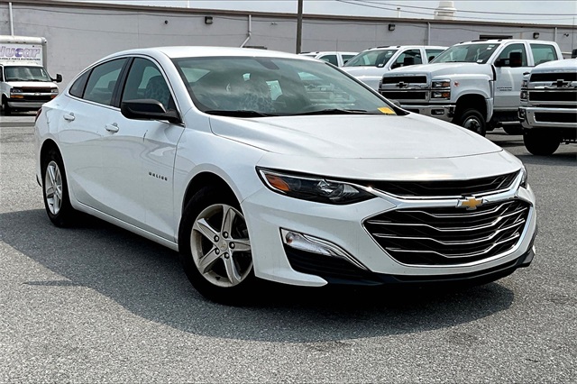 2021 Chevrolet Malibu LS